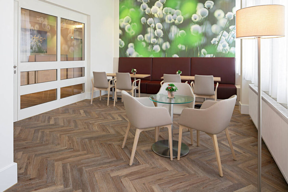 Floor installed by danebank flooring
