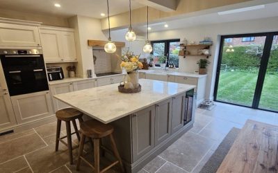 Earthy and Neutral Stone Worktop Colours Dominating UK Kitchens in 2026