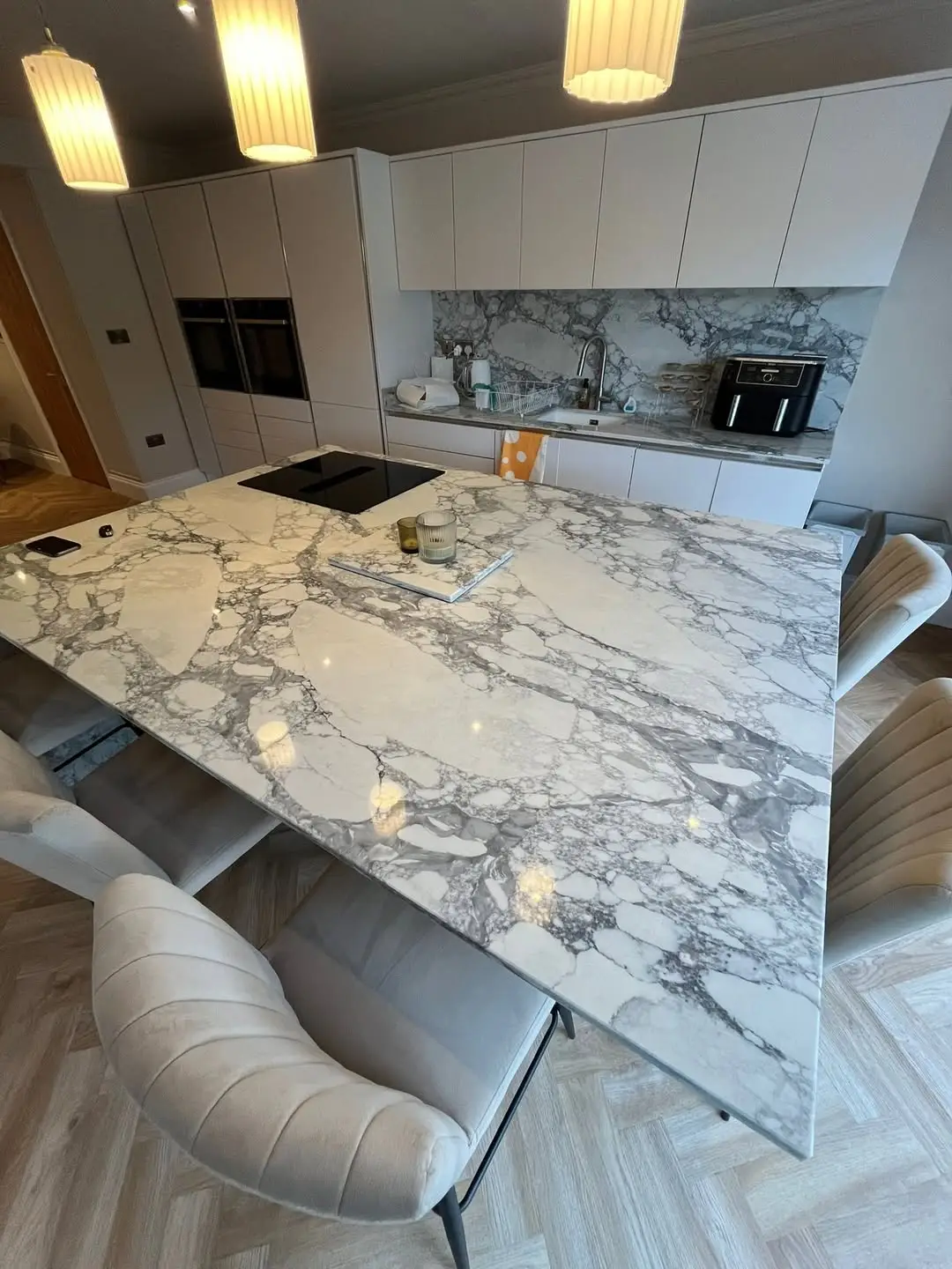 20mm Arabescato Vagli Quartz 5