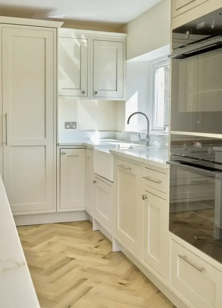 Tall units and the sink corner