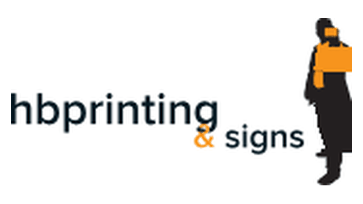 HB Printing & Signs logo