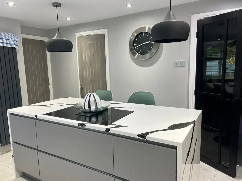 Sheffield - 30mm Santorini Quartz by LM Stone Creative, photo 1
