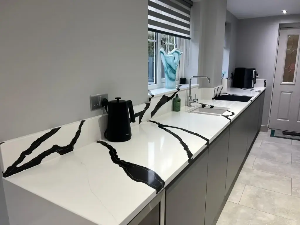 Sheffield - 30mm Santorini Quartz by LM Stone Creative, photo 2